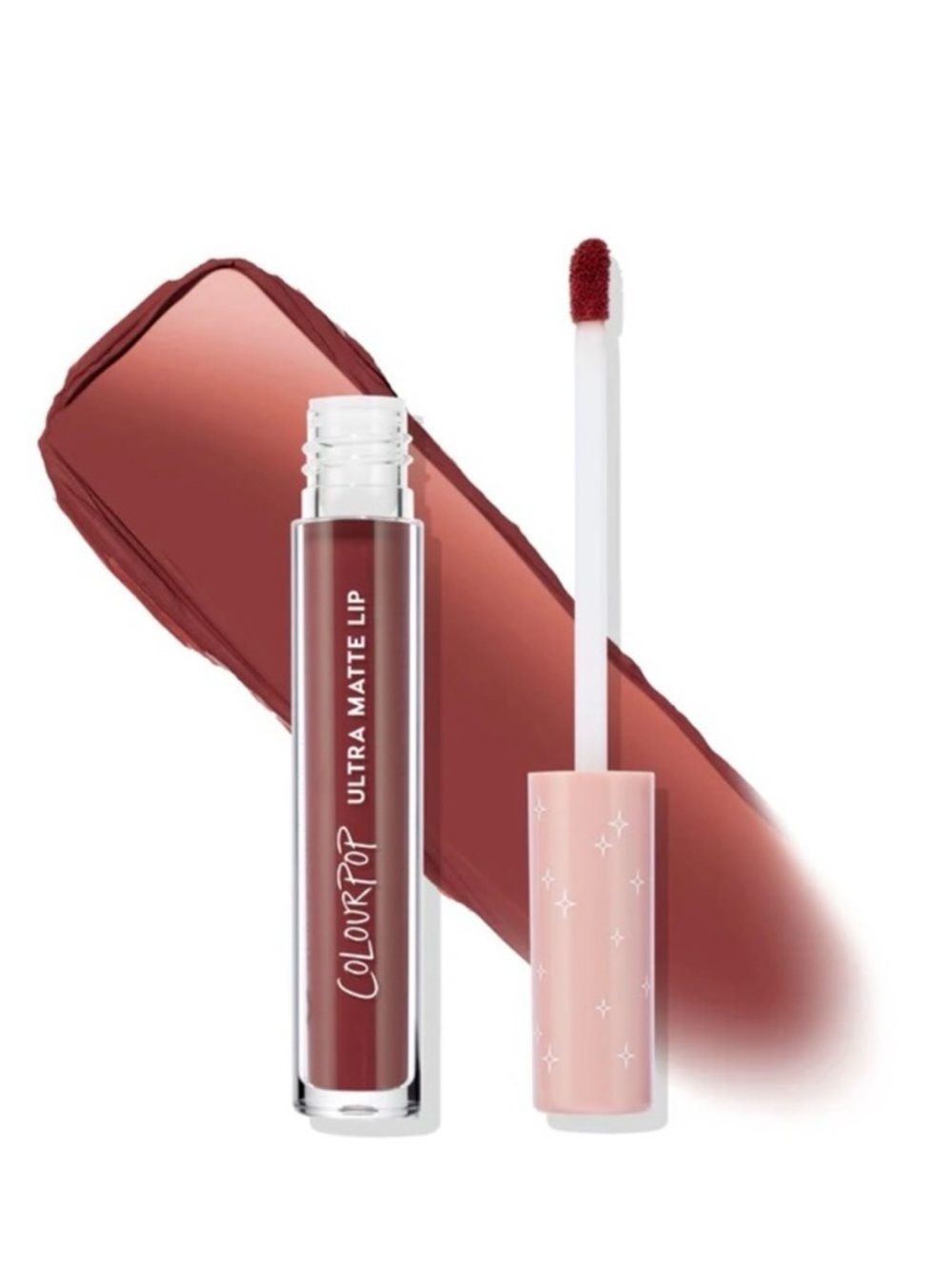 ColourPop Ultra Matte Lip Off the Record Red Long Lasting Liquid Lipstick NIB